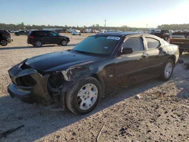 2B3KA43G86H473978 - 2006 DODGE CHARGER SE BLACK photo 1