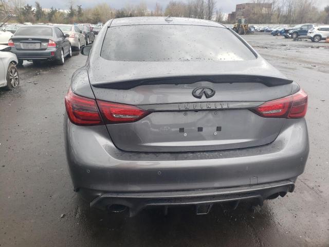 JN1EV7CR1NM340335 - 2022 INFINITI Q50 SENSORY GRAY photo 6