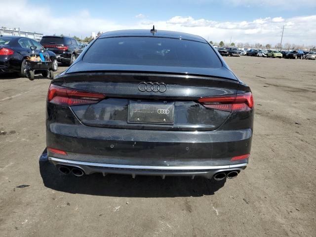 WAUC4CF56JA059584 - 2018 AUDI S5 PRESTIGE 黑色 照片 6