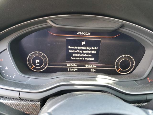 WAUC4CF56JA059584 - 2018 AUDI S5 PRESTIGE 黑色 照片 9