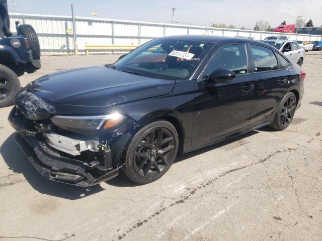 2HGFE2F50NH603495 - 2022 HONDA CIVIC SPORT 黑色 照片 1