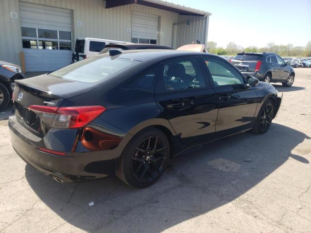 2HGFE2F50NH603495 - 2022 HONDA CIVIC SPORT 黑色 照片 3