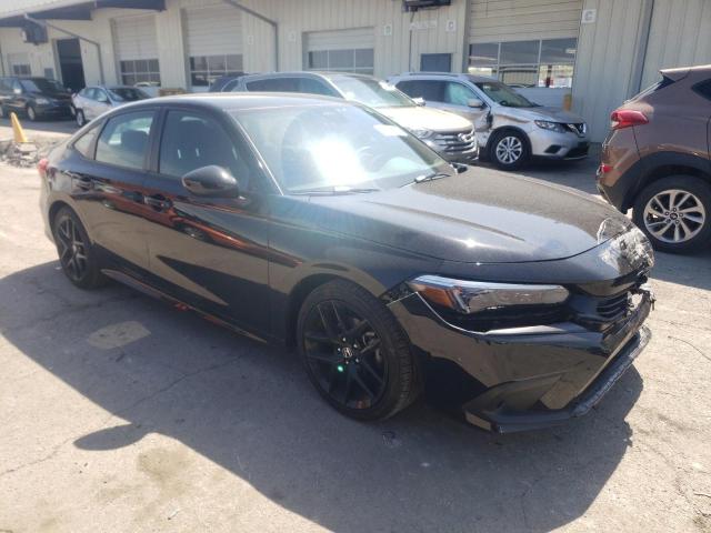 2HGFE2F50NH603495 - 2022 HONDA CIVIC SPORT 黑色 照片 4