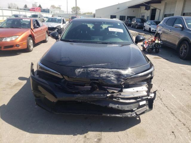 2HGFE2F50NH603495 - 2022 HONDA CIVIC SPORT 黑色 照片 5