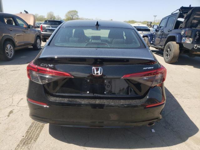 2HGFE2F50NH603495 - 2022 HONDA CIVIC SPORT 黑色 照片 6