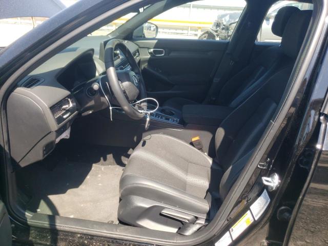 2HGFE2F50NH603495 - 2022 HONDA CIVIC SPORT 黑色 照片 7