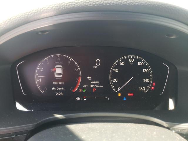 2HGFE2F50NH603495 - 2022 HONDA CIVIC SPORT 黑色 照片 9