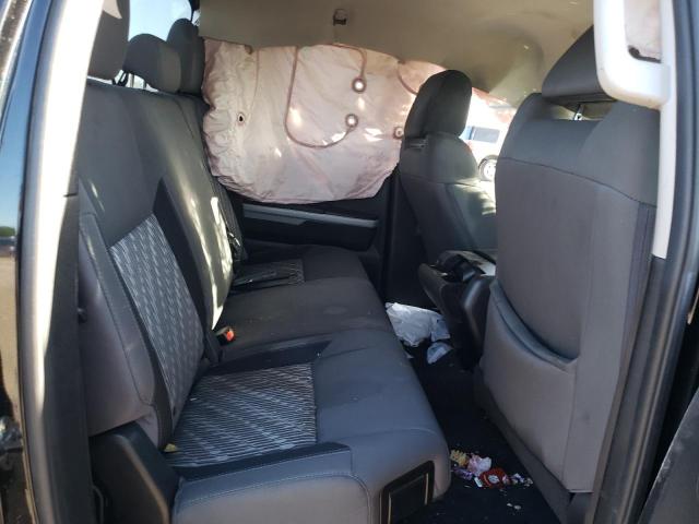 5TFRY5F13MX280829 - 2021 TOYOTA TUNDRA DOUBLE CAB SR/SR5 BLACK photo 10