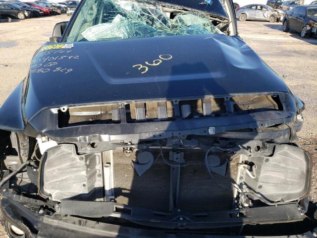 5TFRY5F13MX280829 - 2021 TOYOTA TUNDRA DOUBLE CAB SR/SR5 BLACK photo 11