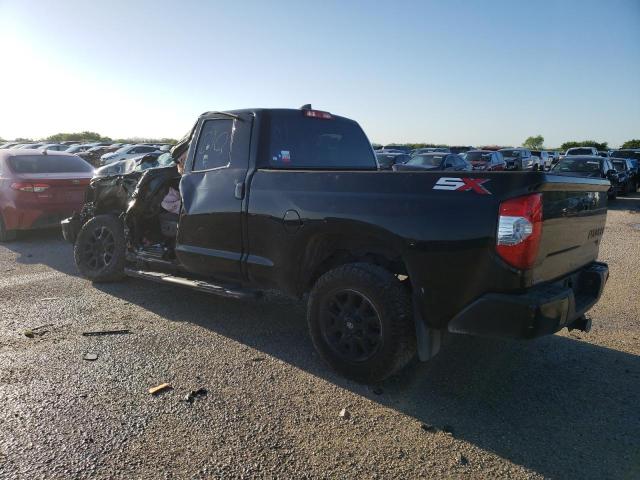 5TFRY5F13MX280829 - 2021 TOYOTA TUNDRA DOUBLE CAB SR/SR5 BLACK photo 2