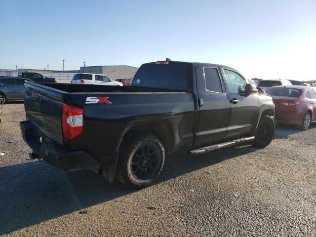 5TFRY5F13MX280829 - 2021 TOYOTA TUNDRA DOUBLE CAB SR/SR5 BLACK photo 3