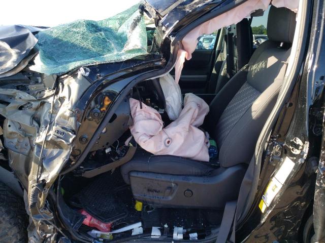 5TFRY5F13MX280829 - 2021 TOYOTA TUNDRA DOUBLE CAB SR/SR5 BLACK photo 7