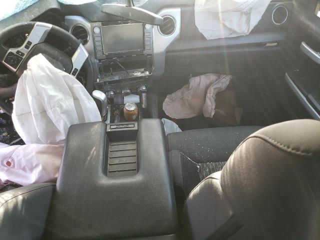 5TFRY5F13MX280829 - 2021 TOYOTA TUNDRA DOUBLE CAB SR/SR5 BLACK photo 8