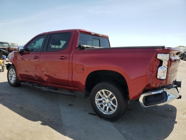 3GCPWCED5KG231145 - 2019 CHEVROLET silverado C1500 LT RED photo 2