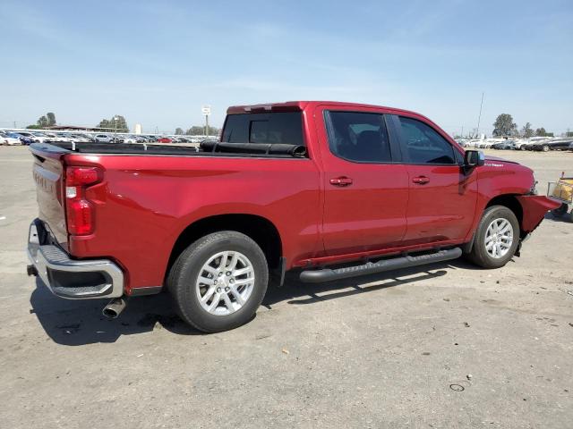 3GCPWCED5KG231145 - 2019 CHEVROLET silverado C1500 LT RED photo 3