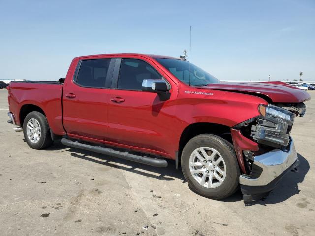 3GCPWCED5KG231145 - 2019 CHEVROLET silverado C1500 LT RED photo 4