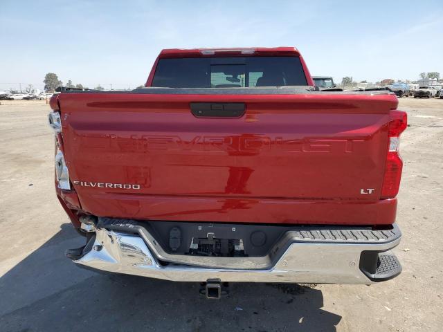 3GCPWCED5KG231145 - 2019 CHEVROLET silverado C1500 LT RED photo 6