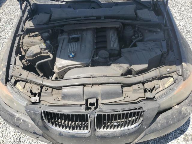 WBAVB17516NK31344 - 2006 BMW 325 I AUTOMATIC BLACK photo 11