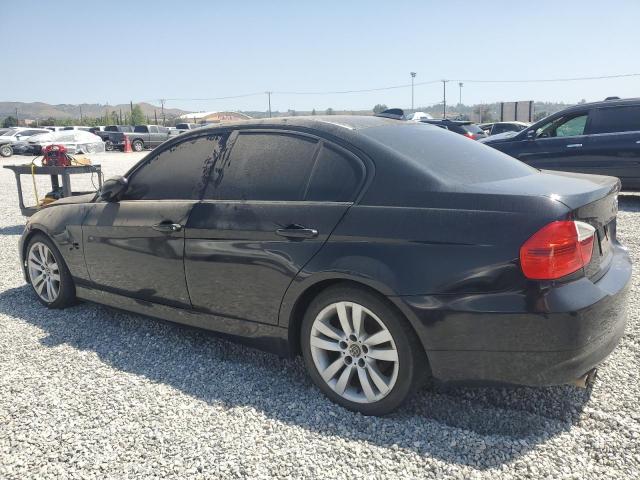 WBAVB17516NK31344 - 2006 BMW 325 I AUTOMATIC BLACK photo 2