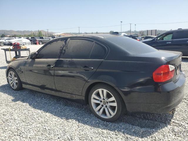 WBAVB17516NK31344 - 2006 BMW 325 I AUTOMATIC BLACK photo 2