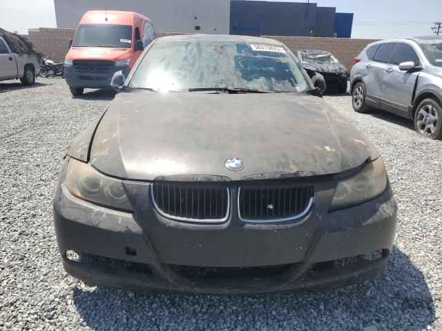 WBAVB17516NK31344 - 2006 BMW 325 I AUTOMATIC BLACK photo 5