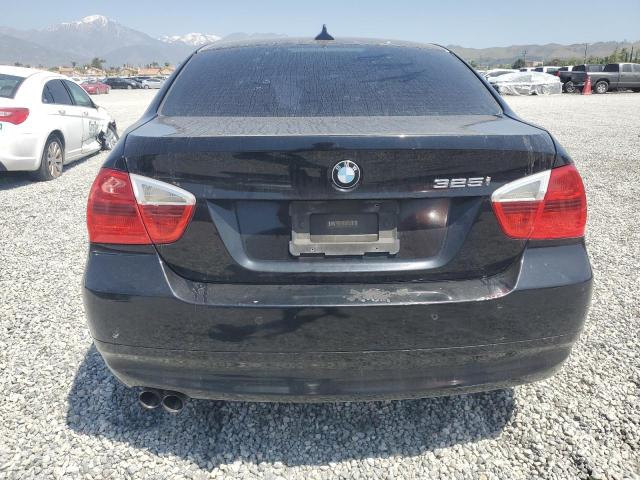 WBAVB17516NK31344 - 2006 BMW 325 I AUTOMATIC BLACK photo 6