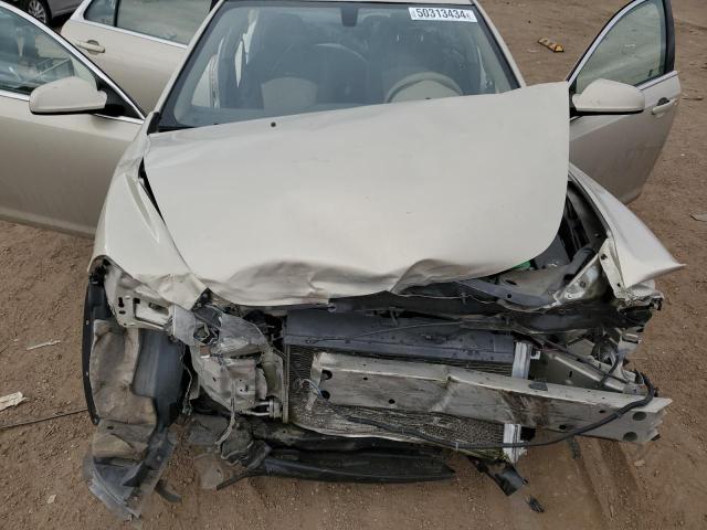 1G1ZC5EB7AF214528 - 2010 CHEVROLET MALIBU 1LT 金色 照片 11