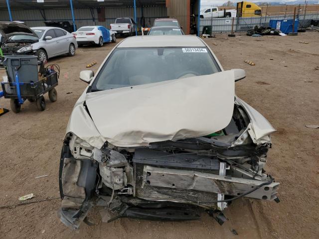 1G1ZC5EB7AF214528 - 2010 CHEVROLET MALIBU 1LT 金色 照片 5