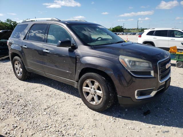 1GKKRPKD3FJ323182 - 2015 GMC ACADIA SLE GRAY photo 4