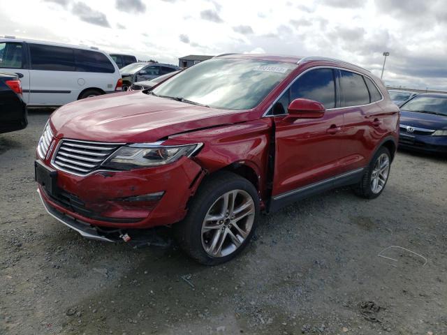 5LMTJ2AH3FUJ40841 - 2015 LINCOLN MKC BURGUNDY photo 1