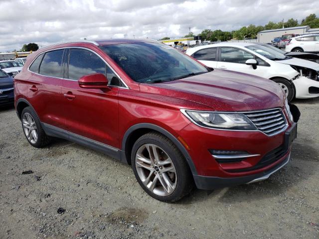 5LMTJ2AH3FUJ40841 - 2015 LINCOLN MKC BURGUNDY photo 4