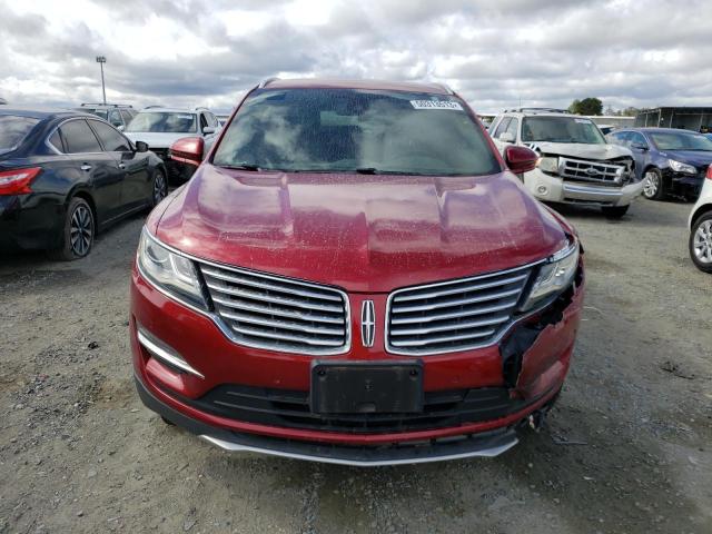 5LMTJ2AH3FUJ40841 - 2015 LINCOLN MKC BURGUNDY photo 5