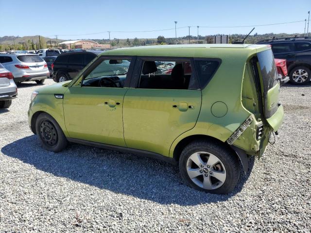 KNDJN2A24K7920967 - 2019 KIA SOUL GREEN photo 2