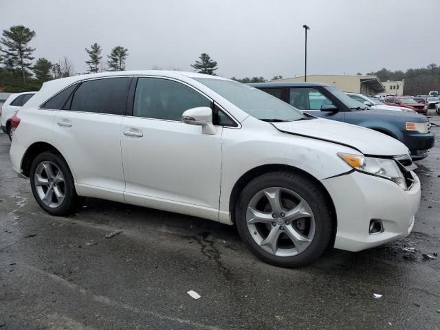 4T3BK3BB4DU088913 - 2013 TOYOTA VENZA LE WHITE photo 4