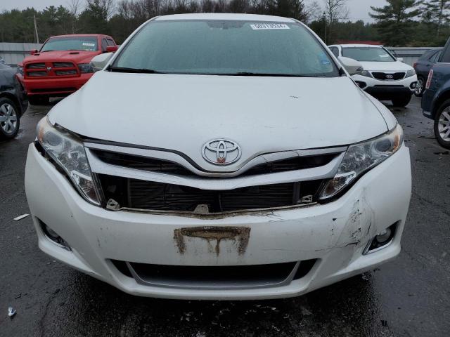 4T3BK3BB4DU088913 - 2013 TOYOTA VENZA LE WHITE photo 5