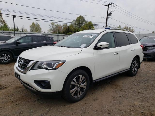 5N1DR2MN3HC674805 - 2017 NISSAN PATHFINDER S 白色 照片 1