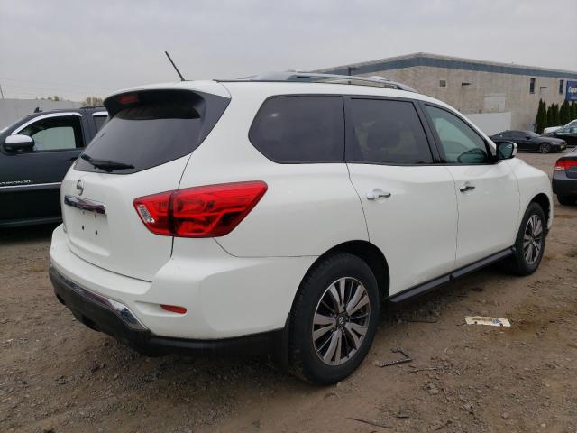 5N1DR2MN3HC674805 - 2017 NISSAN PATHFINDER S 白色 照片 3
