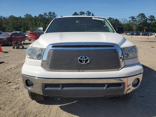 5TFRY5F14DX139395 - 2013 TOYOTA TUNDRA DOUBLE CAB SR5 WHITE photo 5