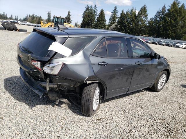 3GNAXSEV9KS568248 - 2019 CHEVROLET EQUINOX LS GRAY photo 3