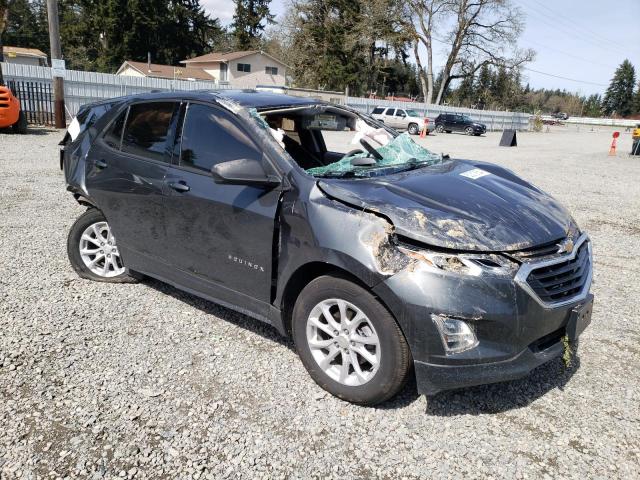 3GNAXSEV9KS568248 - 2019 CHEVROLET EQUINOX LS GRAY photo 4