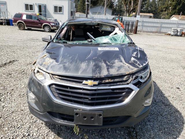 3GNAXSEV9KS568248 - 2019 CHEVROLET EQUINOX LS GRAY photo 5