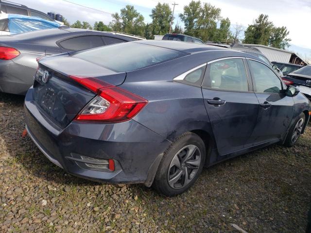 2HGFC2F66MH541257 - 2021 HONDA CIVIC LX BLUE photo 3