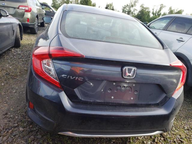 2HGFC2F66MH541257 - 2021 HONDA CIVIC LX BLUE photo 6