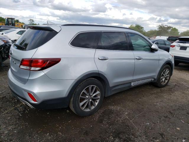 KM8SM4HFXHU206939 - 2017 HYUNDAI SANTA FE SE SILVER photo 3