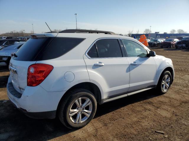 1GNFLFEK2FZ123437 - 2015 CHEVROLET EQUINOX LT WHITE photo 3