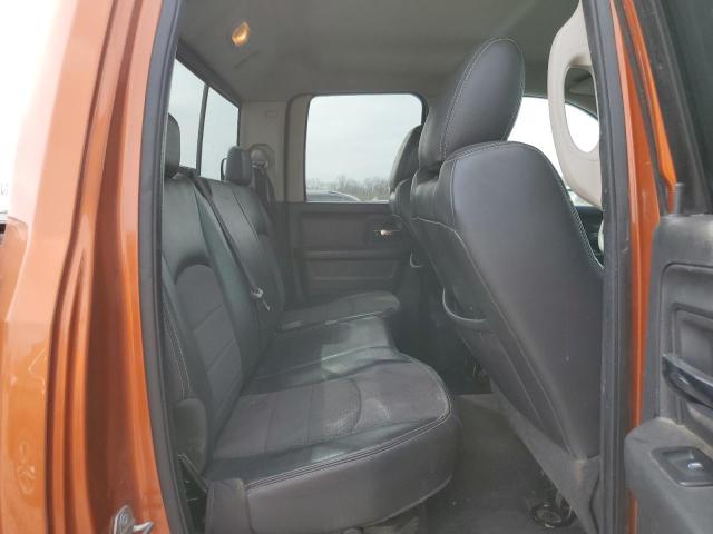 1D7RV1GT9AS167385 - 2010 DODGE RAM 1500 ORANGE photo 10