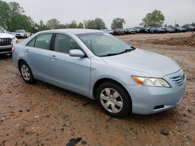 JTNBE46K773108095 - 2007 TOYOTA CAMRY CE BLUE photo 4