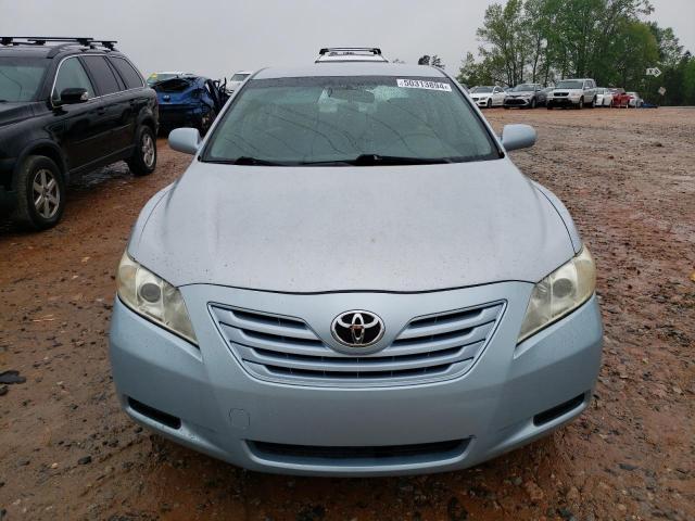 JTNBE46K773108095 - 2007 TOYOTA CAMRY CE BLUE photo 5