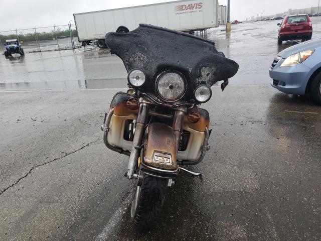 1HD1FC4138Y689549 - 2008 HARLEY-DAVIDSON FLHTCUI 烧焦的 照片 2