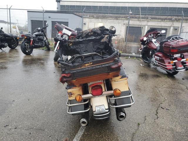 1HD1FC4138Y689549 - 2008 HARLEY-DAVIDSON FLHTCUI 烧焦的 照片 4